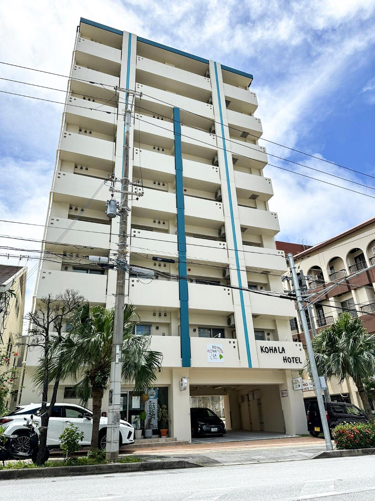 Kohala　Hotel Naha Luaran gambar